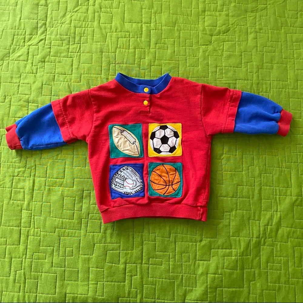 VINTAGE Classic Club Baby Shirt Size 2T